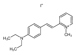 2-(4-(二乙基氨基)苯乙烯基)-1-甲基吡啶-1-鎓碘化物