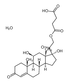氢化可的松琥珀单酯