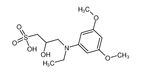 N-乙基-N-(2-羟基-3-磺丙基)-3''5-二甲氧基苯胺钠盐