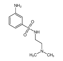 3-氨基-n-[2-(二甲氨基)乙基]苯-1-磺酰胺