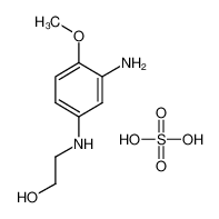 2-氨基-4-N-(β-羟乙基)氨基苯甲醚硫酸盐