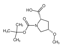 顺式-1-N-Boc-4-甲氧基-L-脯氨酸