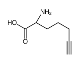 (S)-2-氨基庚-6-炔酸