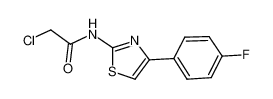 2-氯-N-(4-(4-氟苯基)噻唑-2-基)乙酰胺