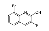 8-溴-3-氟喹啉-2-醇
