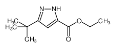 5-(叔丁基)-1H-吡唑-3-甲酸乙酯