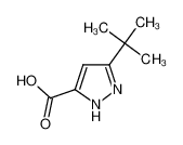 5-叔丁基-1H-吡唑-3-羧酸