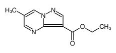 乙基 6-甲基吡唑并[1，5-a]嘧啶-3-甲酸基酯