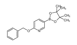 6-(苄氧基)吡啶-3-硼酸频哪醇酯