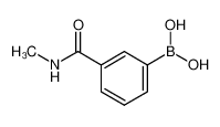 3-(N-甲基甲酰氨)苯基硼酸