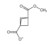 双环[1.1.1]戊烷-1-羧酸-3-羧酸甲酯