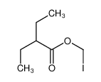 2-乙基丁酸碘甲基酯