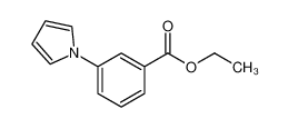 1-(3-乙氧基羰基苯基)吡咯