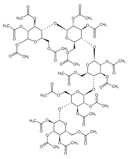 D-十七乙酰基纤维五糖