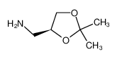 (S)-(2,2-二甲基-1,3-二氧戊环-4-基)甲基胺