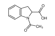 1-乙酰基吲哚啉-2-羧酸