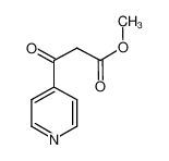 3-(4-吡啶基)-3-氧代丙酸甲酯