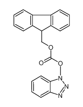1-[(9H-芴-9-基甲氧基)羰基氧]苯并三唑