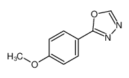 2-(4-甲氧基苯基)-1，3，4-噁二唑