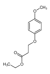 3-(4-甲氧基苯氧基)丙酸乙酯