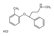 (S)-托莫西汀盐酸盐