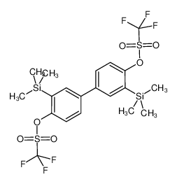 3,3'-双(三甲基硅基)联苯-4,4'-双(三氟甲磺酸酯)