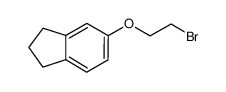 5-(2-溴乙氧基)-2，3-二氢-1H-茚