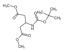 3-(Boc-氨基)戊二酸二甲酯