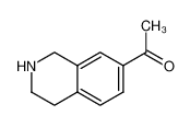 1-(1，2，3，4-四氢异喹啉-7-基)乙酮
