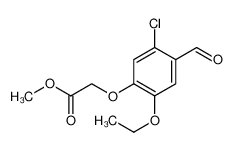 2-(5-氯-2-乙氧基-4-甲酰基苯氧基)乙酸甲酯