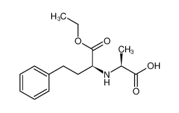 N-[(S)-(+)-1-(乙氧羰基)-3-苯丙基]-L-丙氨酸