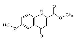 Methyl 6-methoxy-4-oxo-1,4-dihydroquinoline-2-carboxylate