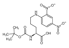 N-叔丁氧羰基-N'-(2，4-二硝基苯基)-l-鸟氨酸