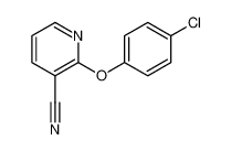 2-(4-氯苯氧基)烟腈
