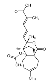 土荆皮甲酸