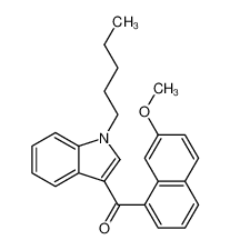 JWH 081 7-methoxynaphthyl isomer