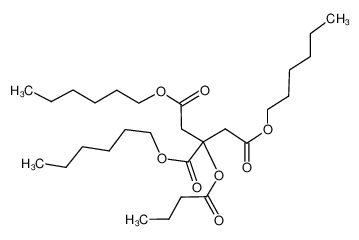 O-丁酰柠檬酸三己酯