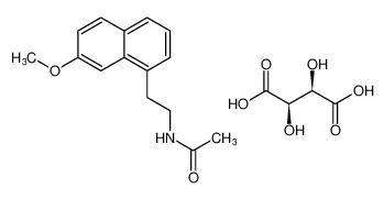 阿戈美拉汀 L(+)-酒石酸