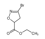 3-溴-4，5-二氢异噁唑-5-甲酸乙酯