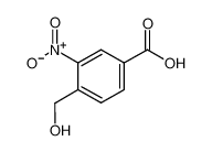 4-羟甲基-3-硝基苯甲酸
