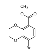 8-溴-2,3-二氢苯并[b] [1,4]二氧杂环己烯-5-羧酸甲酯
