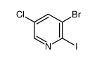 2-碘-3-溴-5-氯吡啶