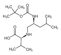 叔丁氧羰基-2-氨基-4-甲基戊基-(R)-缬氨酸