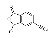 3-溴-1-氧代-1，3-二氢异苯并呋喃-5-腈