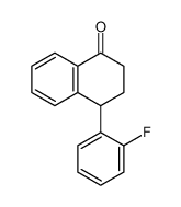 4-(2-氟苯基)-3,4-二氢萘-1(2H)-酮