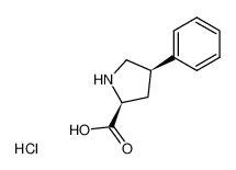 (2S，4R)-4-苯基吡咯烷-2-甲酸盐酸盐
