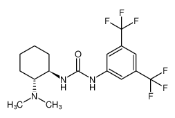 N-[3，5-Bis(trifluoromethyl)phenyl]-N'-[(1R，2R)-2-(dimethylamino)cyclohexyl]urea