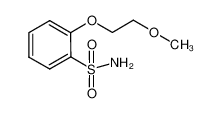 2-(2-甲氧乙氧基)苯磺酰胺