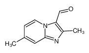 2，7-二甲基咪唑并[1，2-a]吡啶-3-甲醛