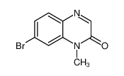 7-溴-1-甲基-1H-喹噁啉-2-酮